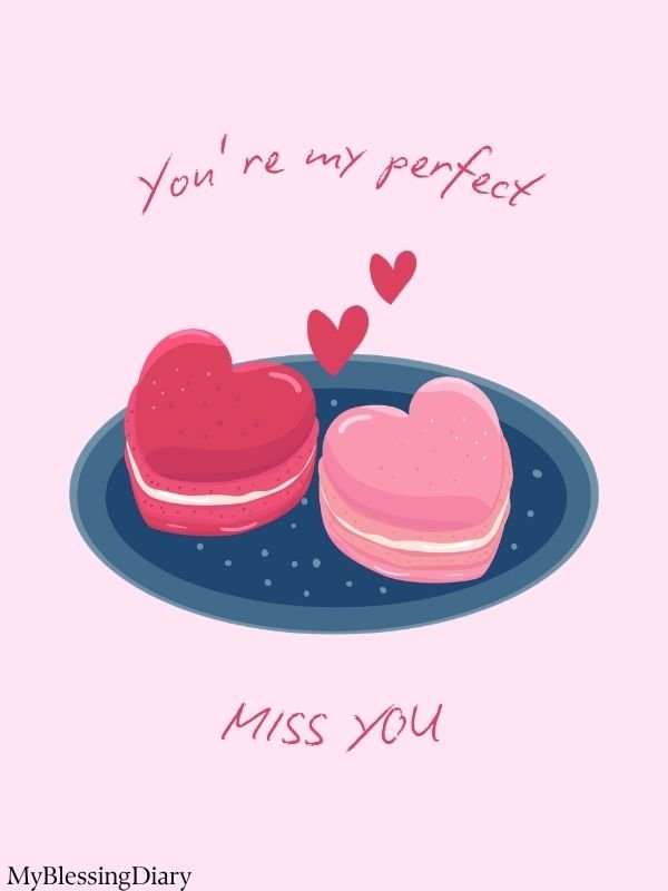 missing you message for her