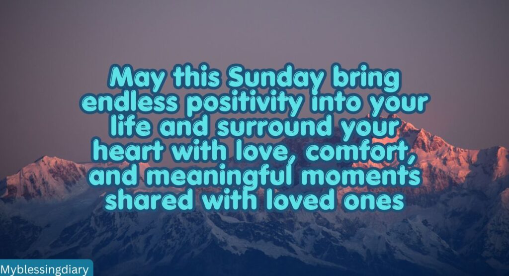 Romantic Sunday Messages