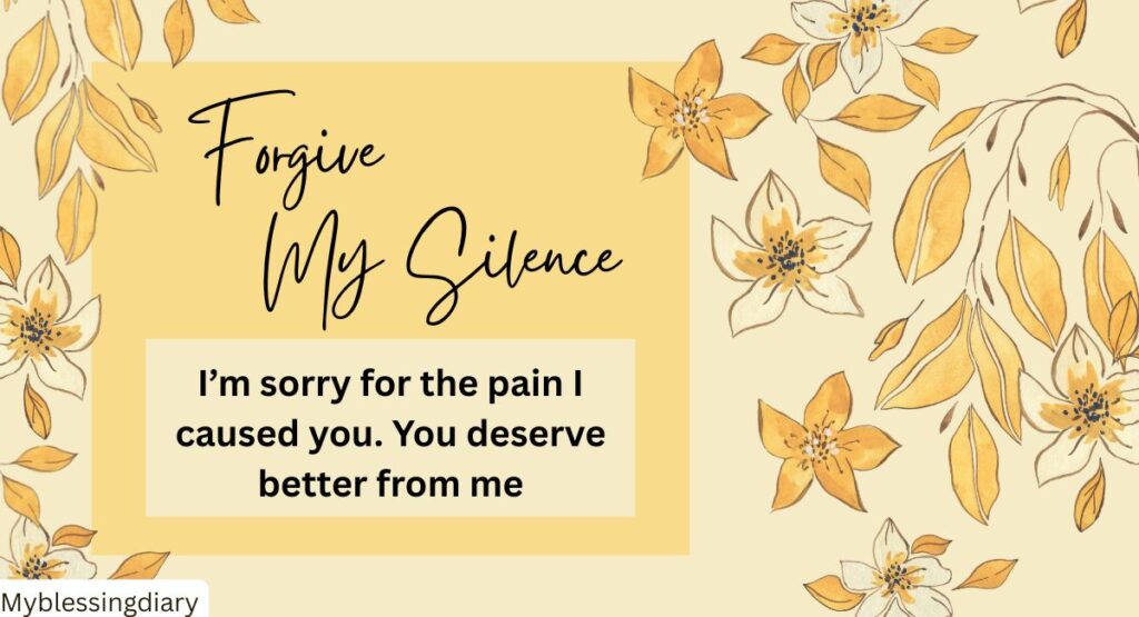 Apology Good Morning Messages for Him