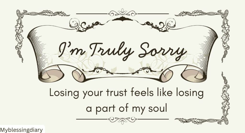 Apology Good Morning Messages for Him
