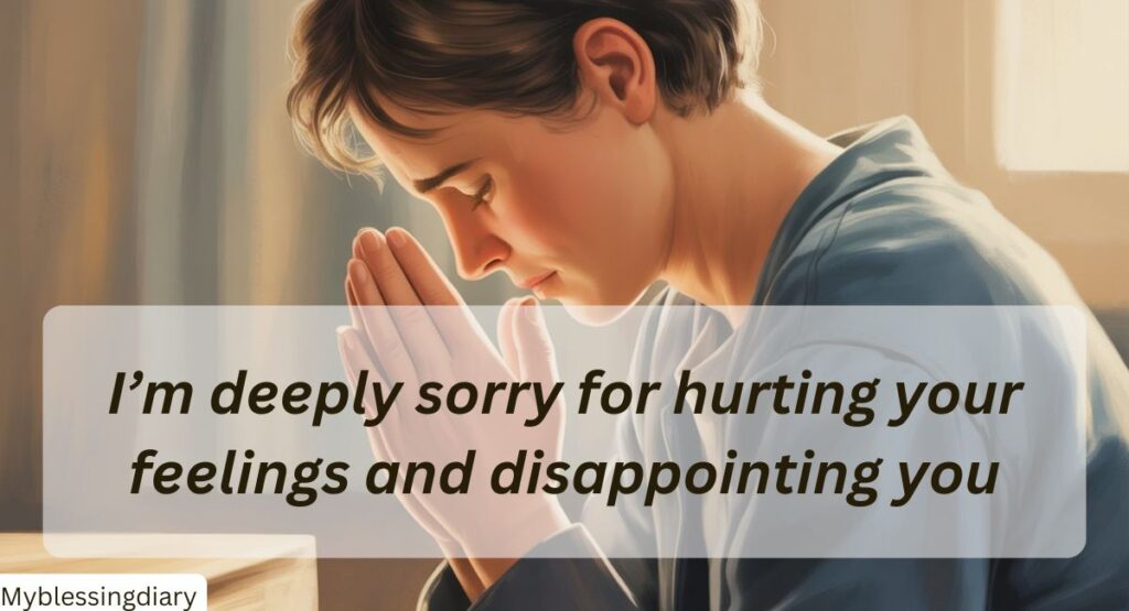 Apology Messages for Cheating on Him
