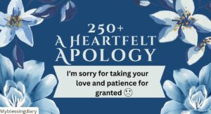 Apology Messages for Him to Heal Love