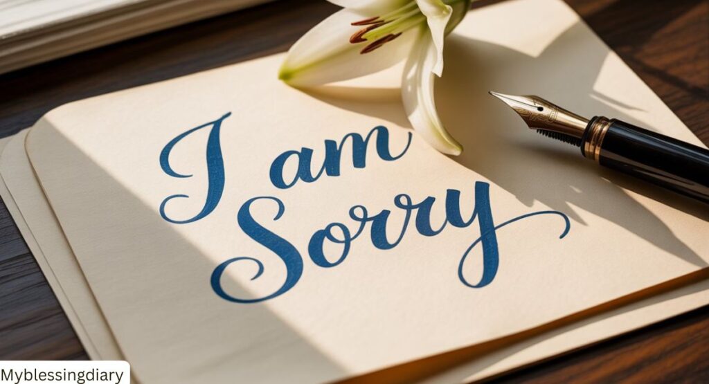 Apology Messages for Him to Forgive Me