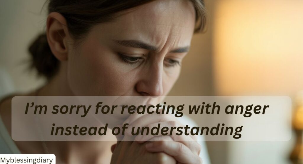 apology message