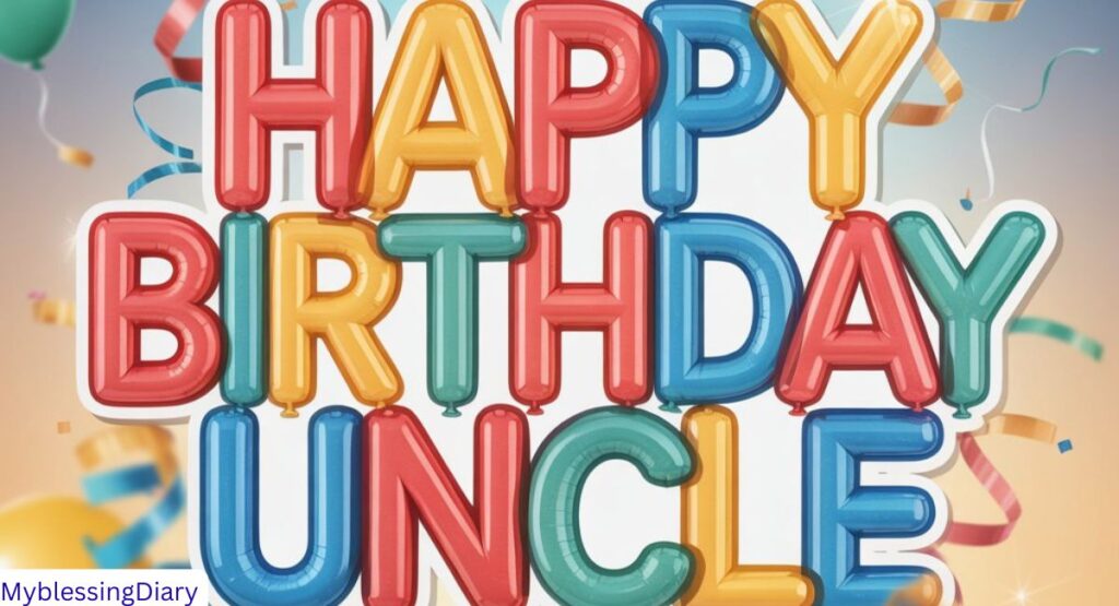 Birthday Wishes for Uncle from Nephew and Niece