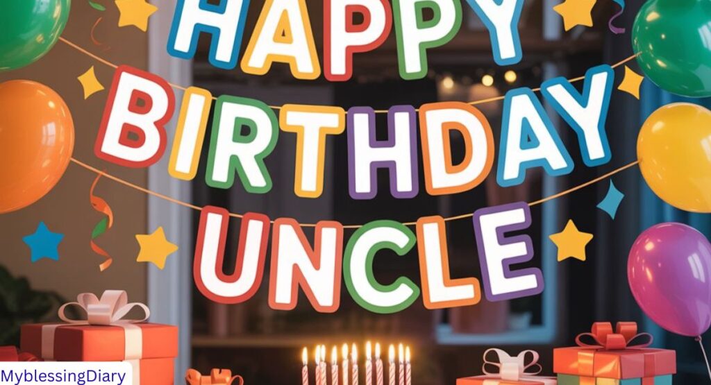 Birthday Wishes for Uncle from Nephew and Niece