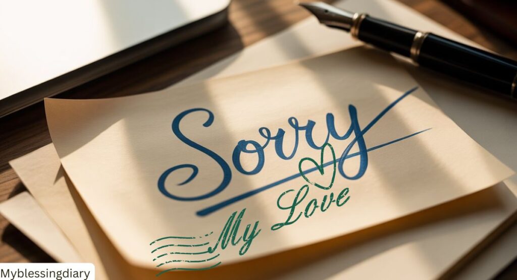 Emotional Apology Messages for Him to Make Him Cry