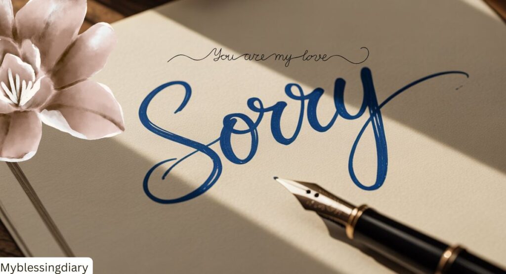 Emotional Apology Messages for Him to Make Him Cry