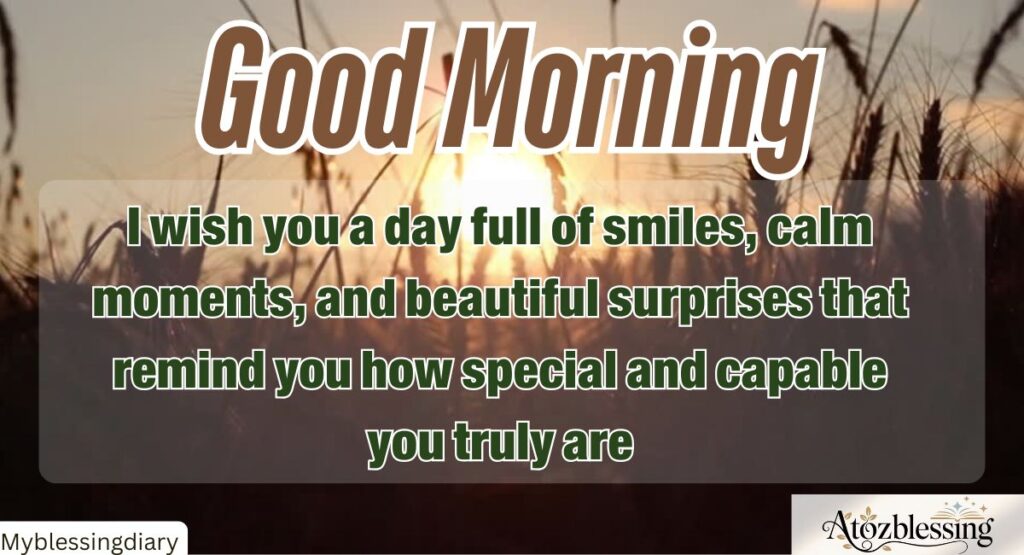 Good Morning Wishes & Message