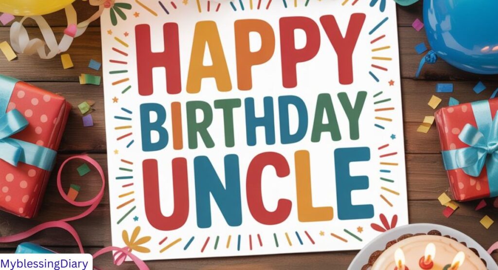 Birthday Wishes for Uncle from Nephew and Niece