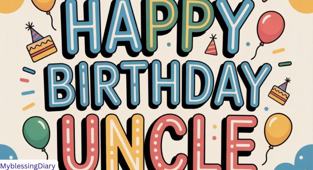 Birthday Wishes for Uncle from Nephew and Niece