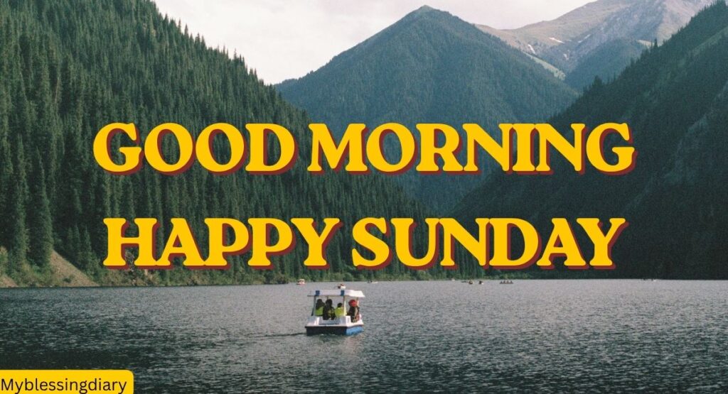 Happy Sunday Message, Blessings, Prayers