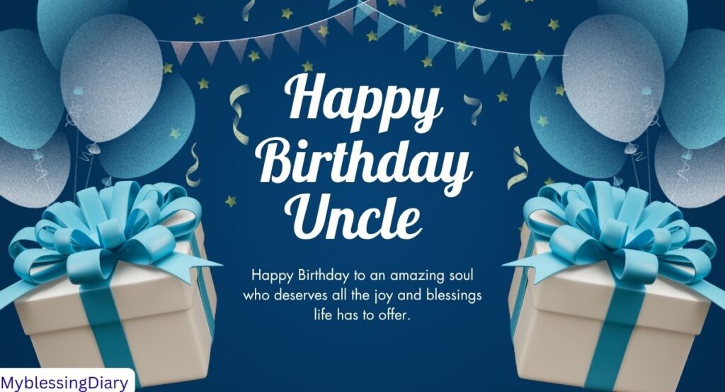 Birthday Wishes for Uncle from Nephew and Niece