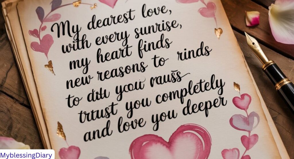 Love and Trust
