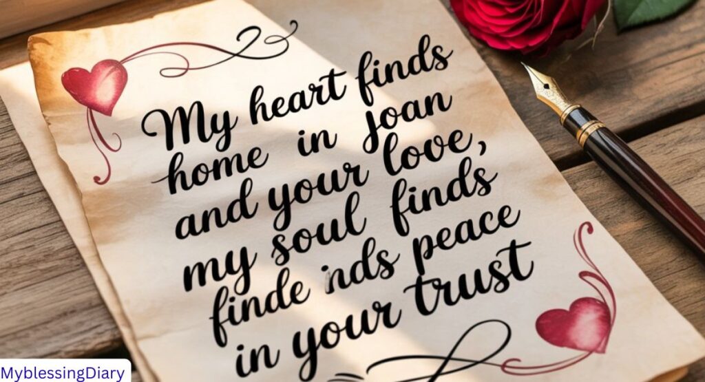 Love and Trust