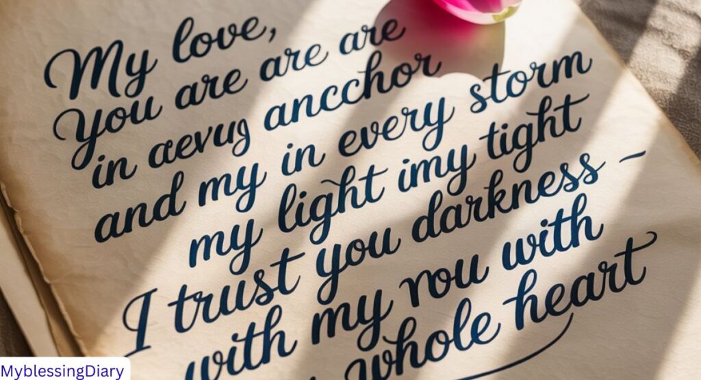 Love and Trust