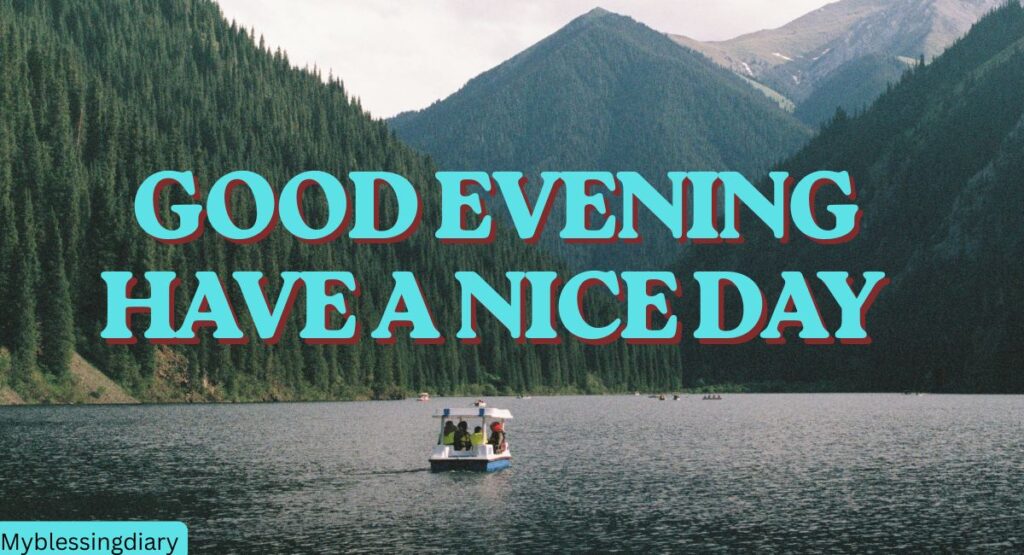 Good Evening Messages