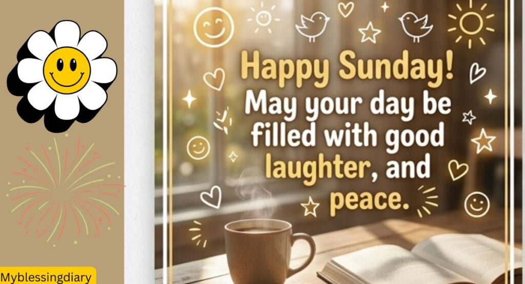 Peaceful Sunday Prayers