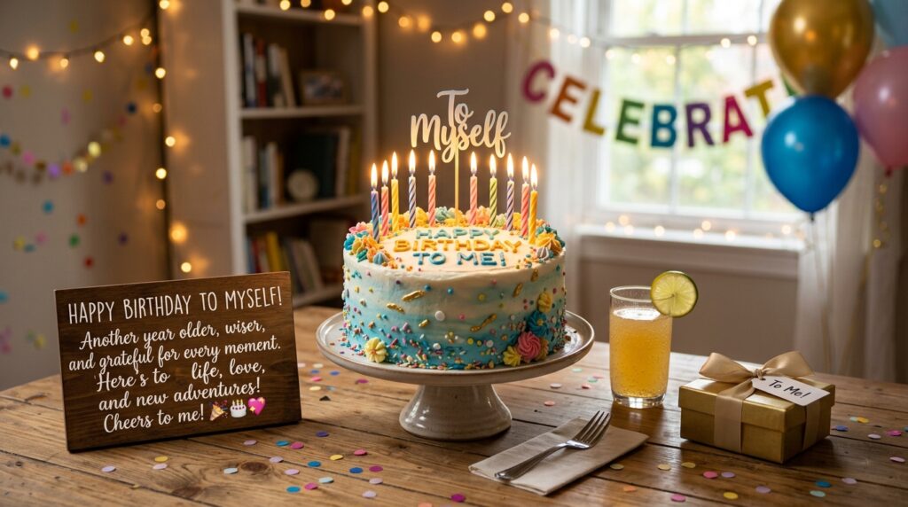 happy birthday to me 
