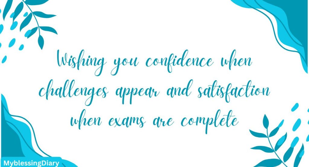Best Wishes for Students