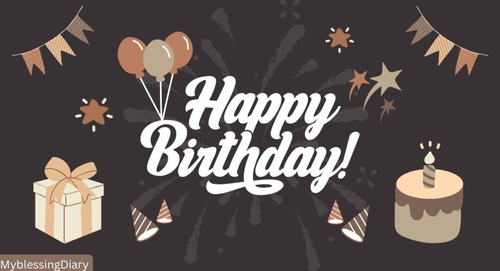 happy birthday to me