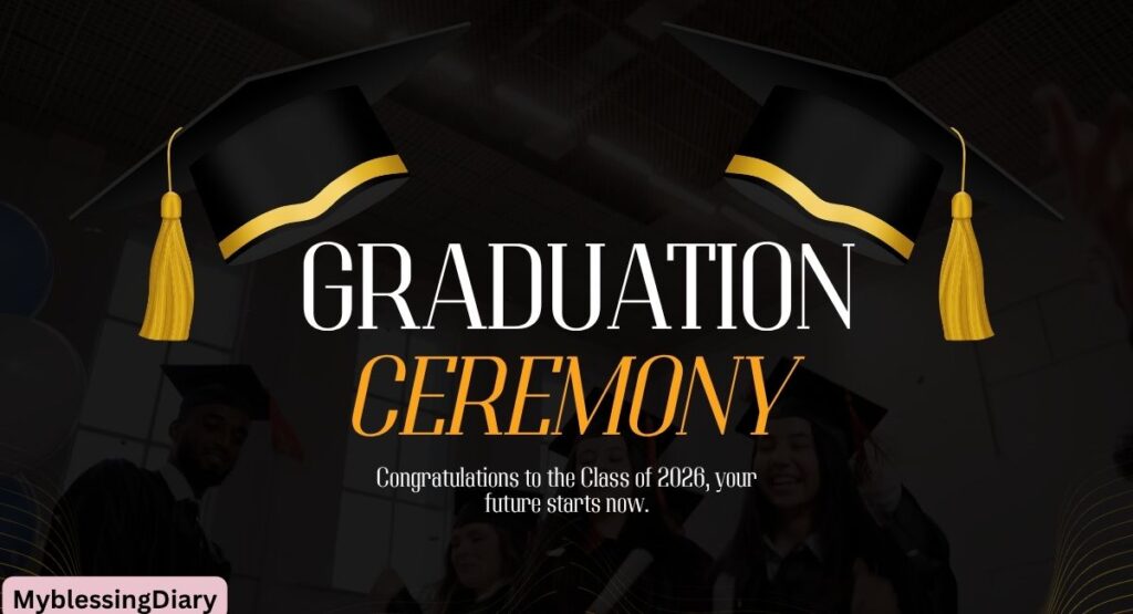 Graduation Message for Myself
