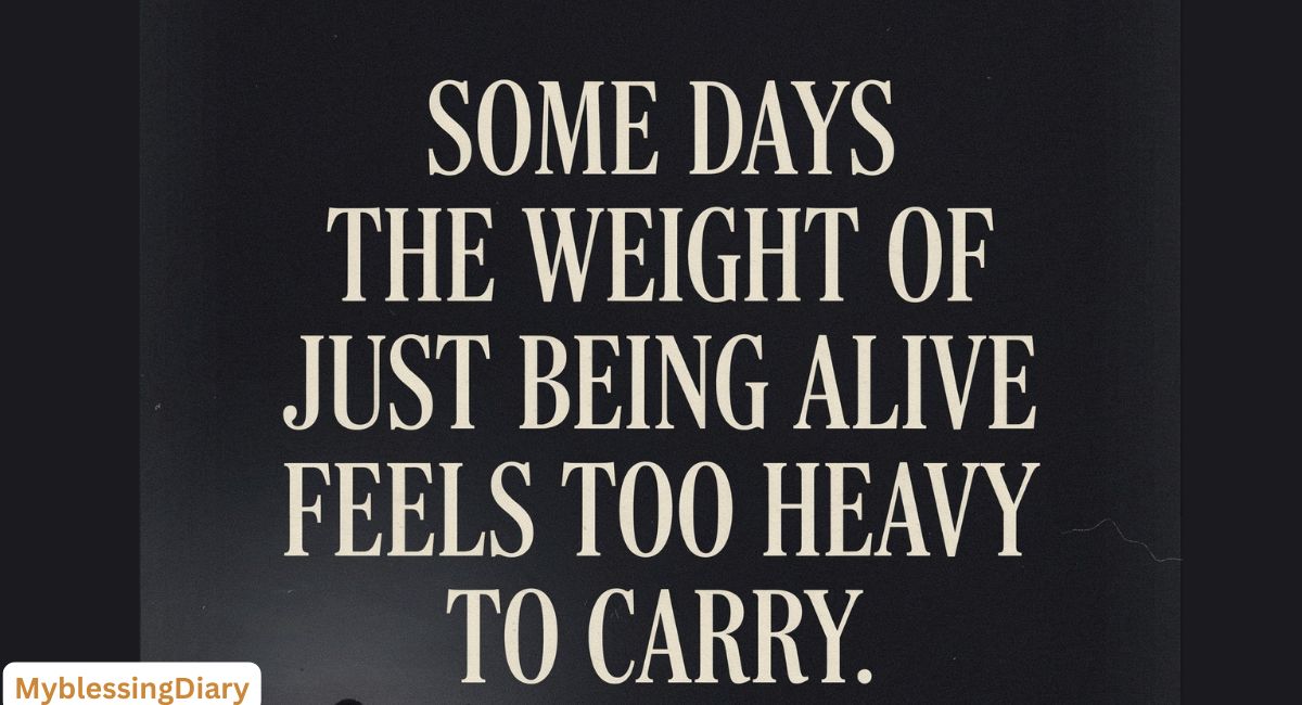 Feeling Down Quotes About Life That Heal the Heart