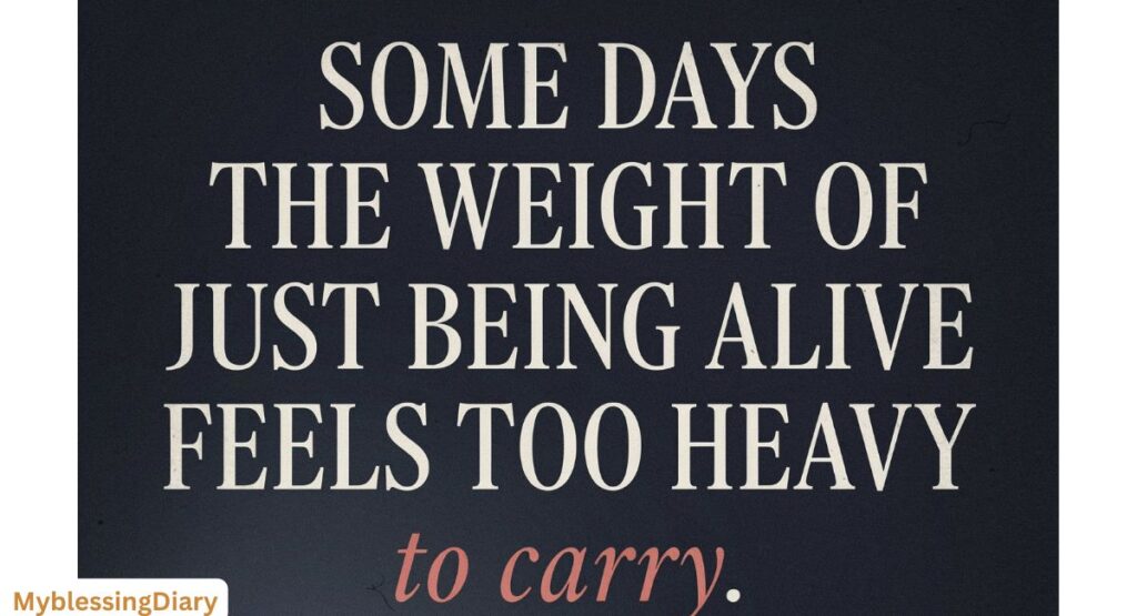 Feeling Down Quotes About Life That Heal the Heart