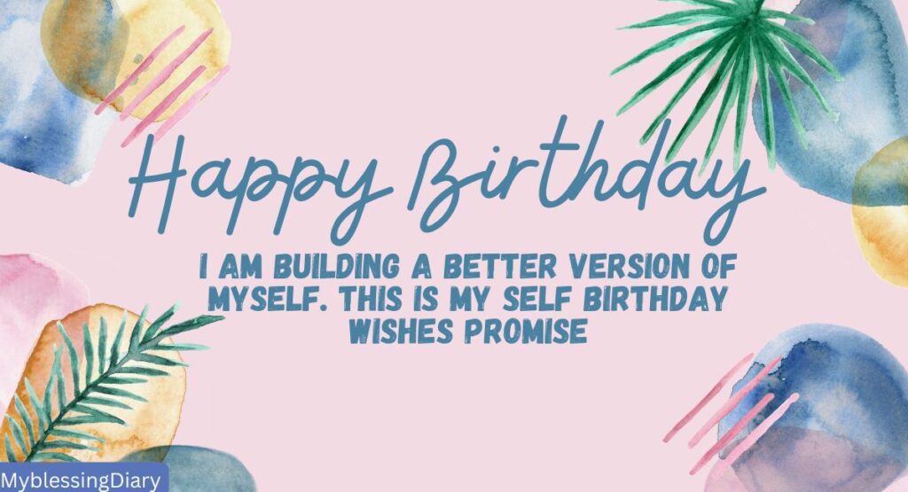 happy birthday to me