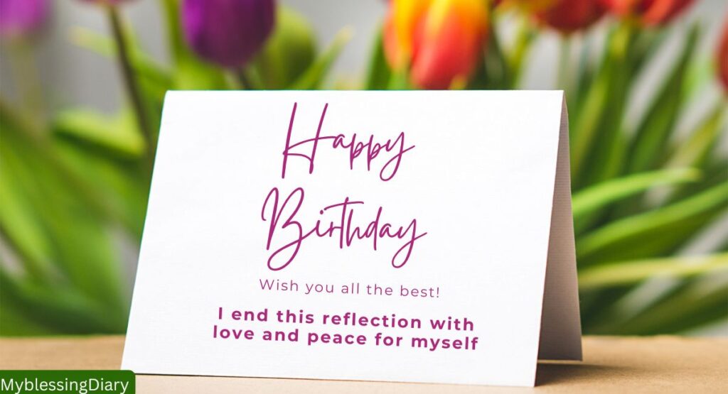 Birthday Wishes, Quotes & Messages for Myself