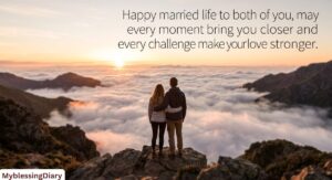 Happy Married Life Both of You Wishes for a Beautiful Journey of Love