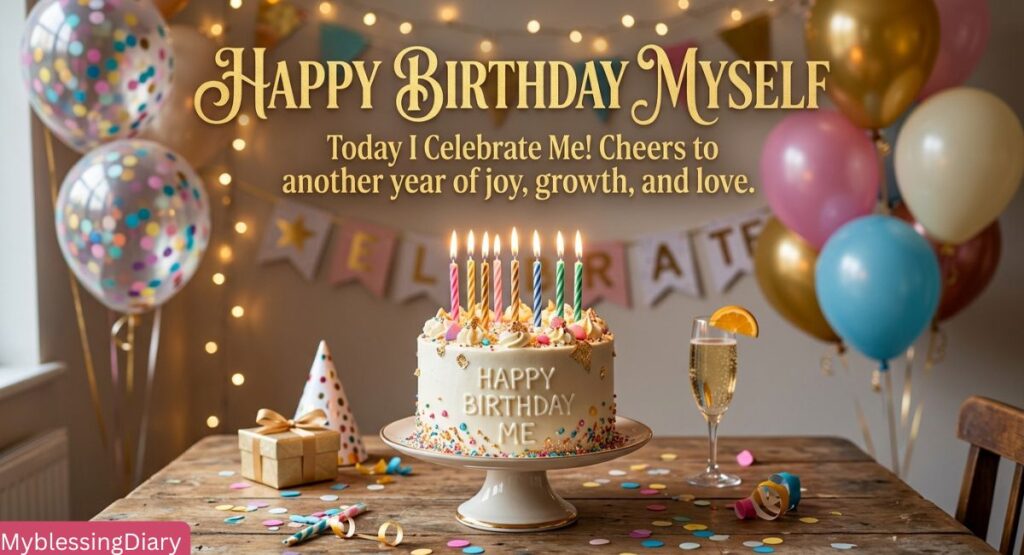 happy birthday to me