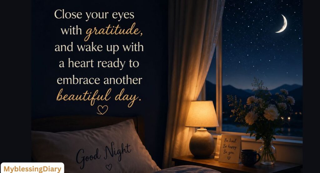Life Positive Good Night Quotes to End Your Day with Peace