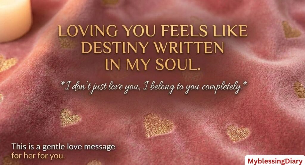 Long Love Message for Her