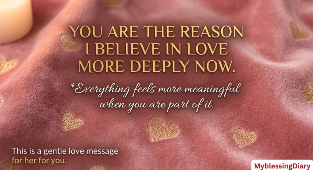 Good Morning Love Message for Her