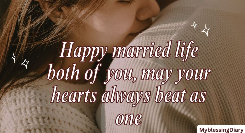 romantic marriage wishes
