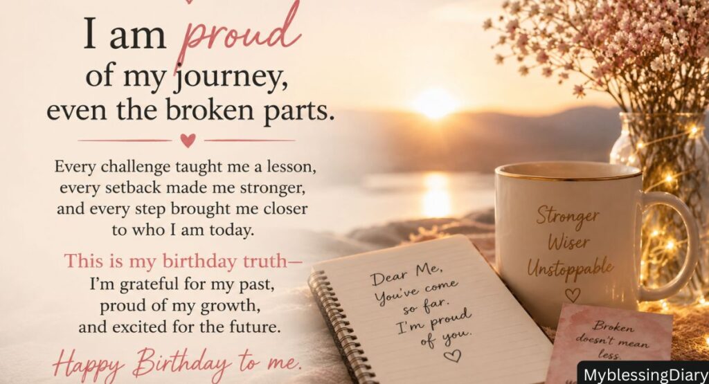 happy birthday to me
