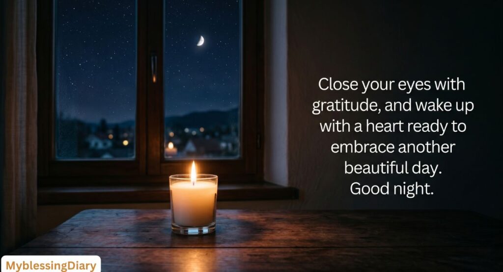 Positive Good Night Quotes