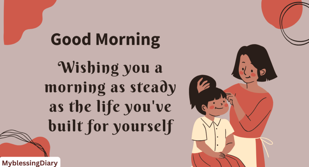 good morning daughter