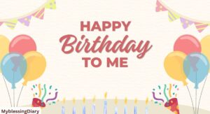 Birthday Prayer for Myself