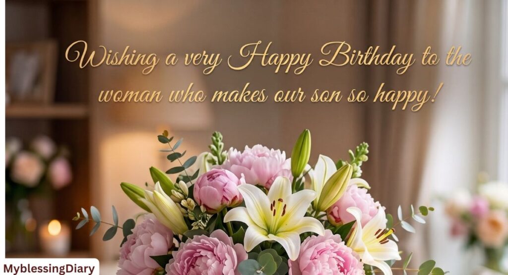 birthday wishes for daughter in law