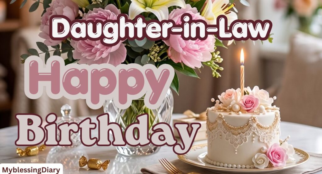 birthday wishes for daughter in law