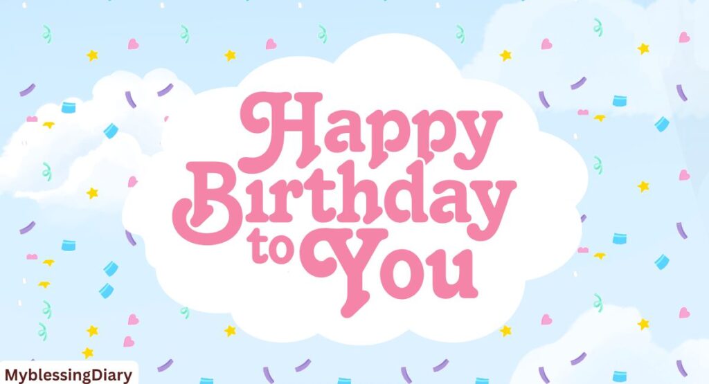 Birthday Prayer for Myself