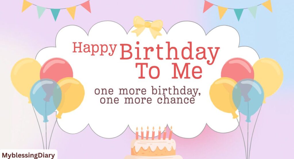 Birthday Prayer for Myself