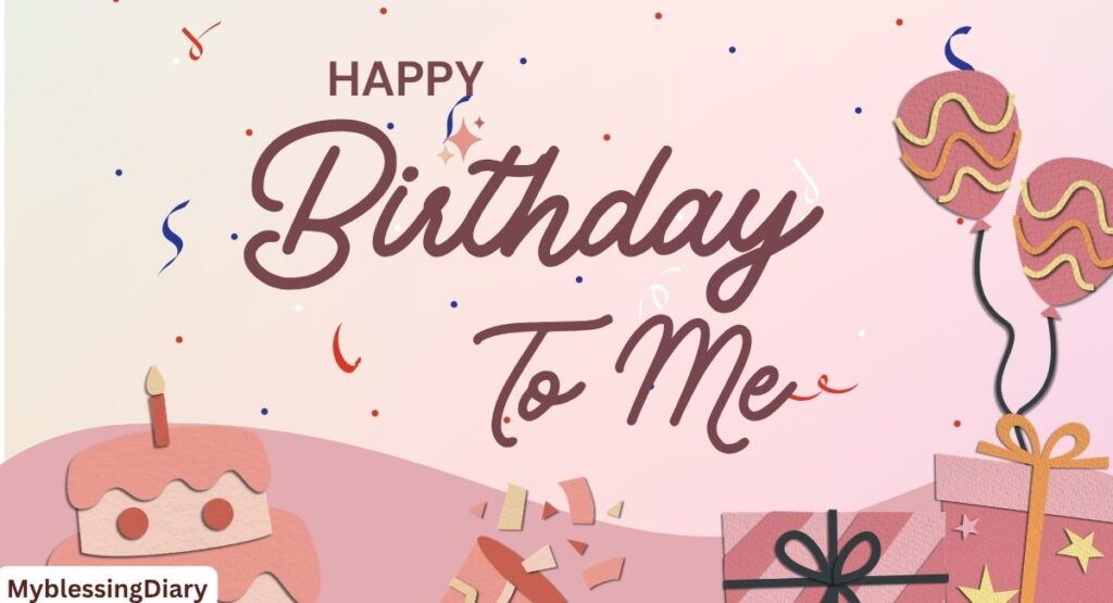 Birthday Prayer for Myself
