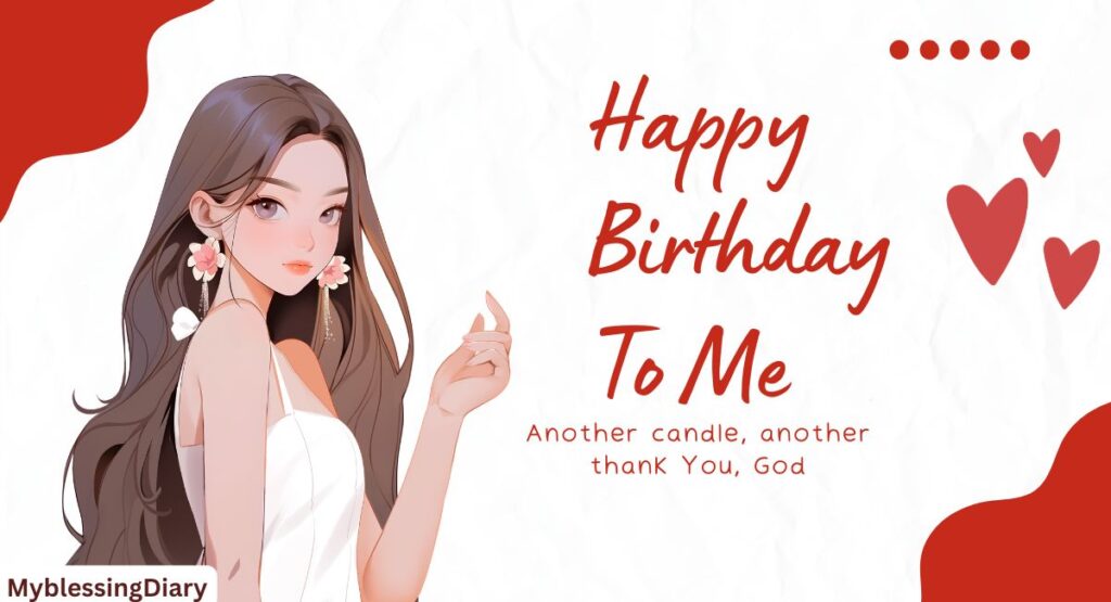 Birthday Prayer for Myself