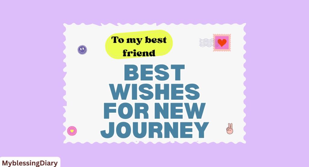best wishes for new journey