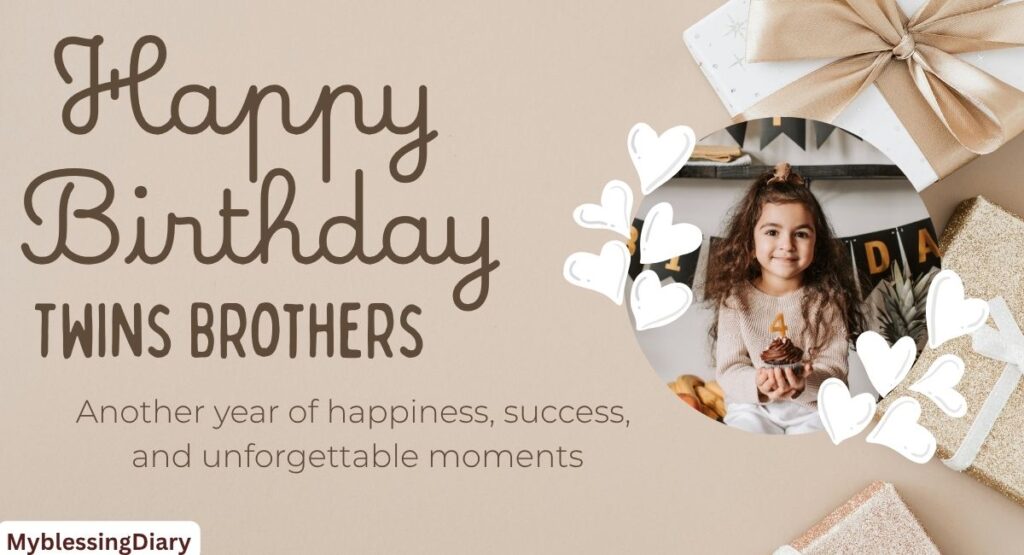 heart touching birthday wishes for twins
