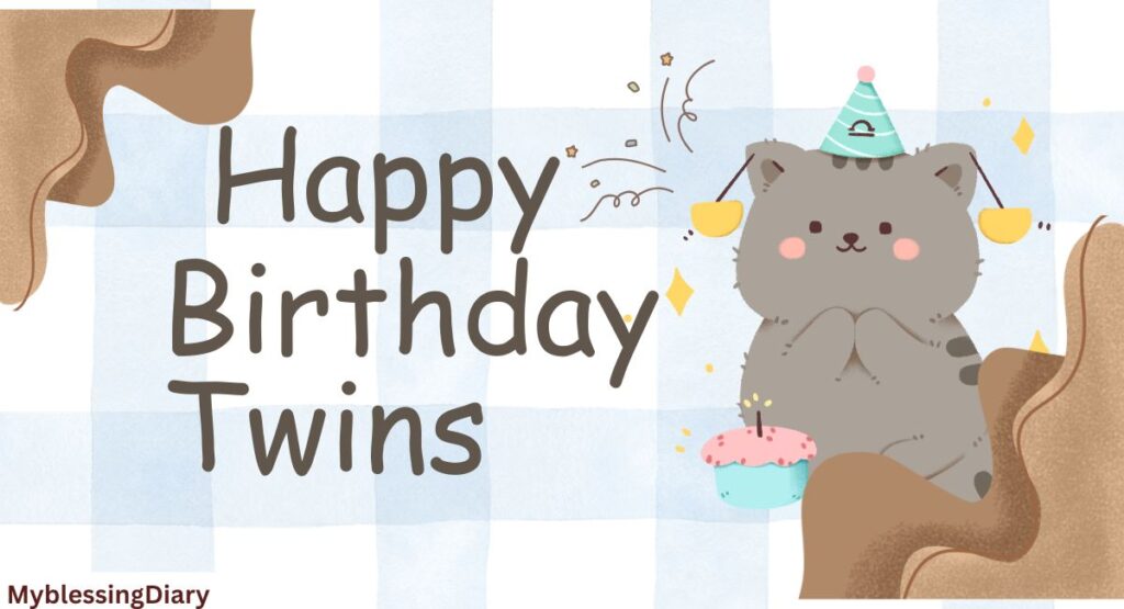 heart touching birthday wishes for twins