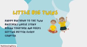 heart touching birthday wishes for twins